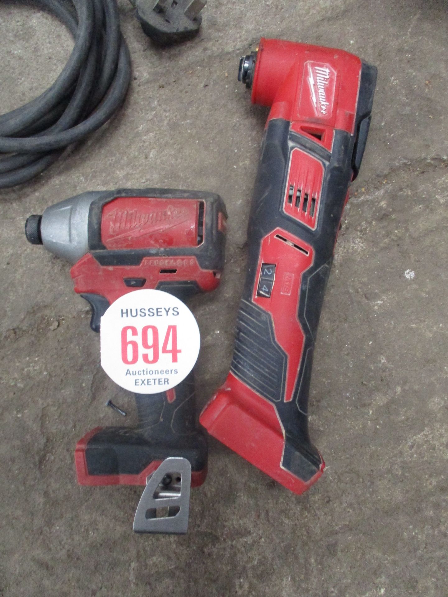 MILWAUKEE POWER TOOLS