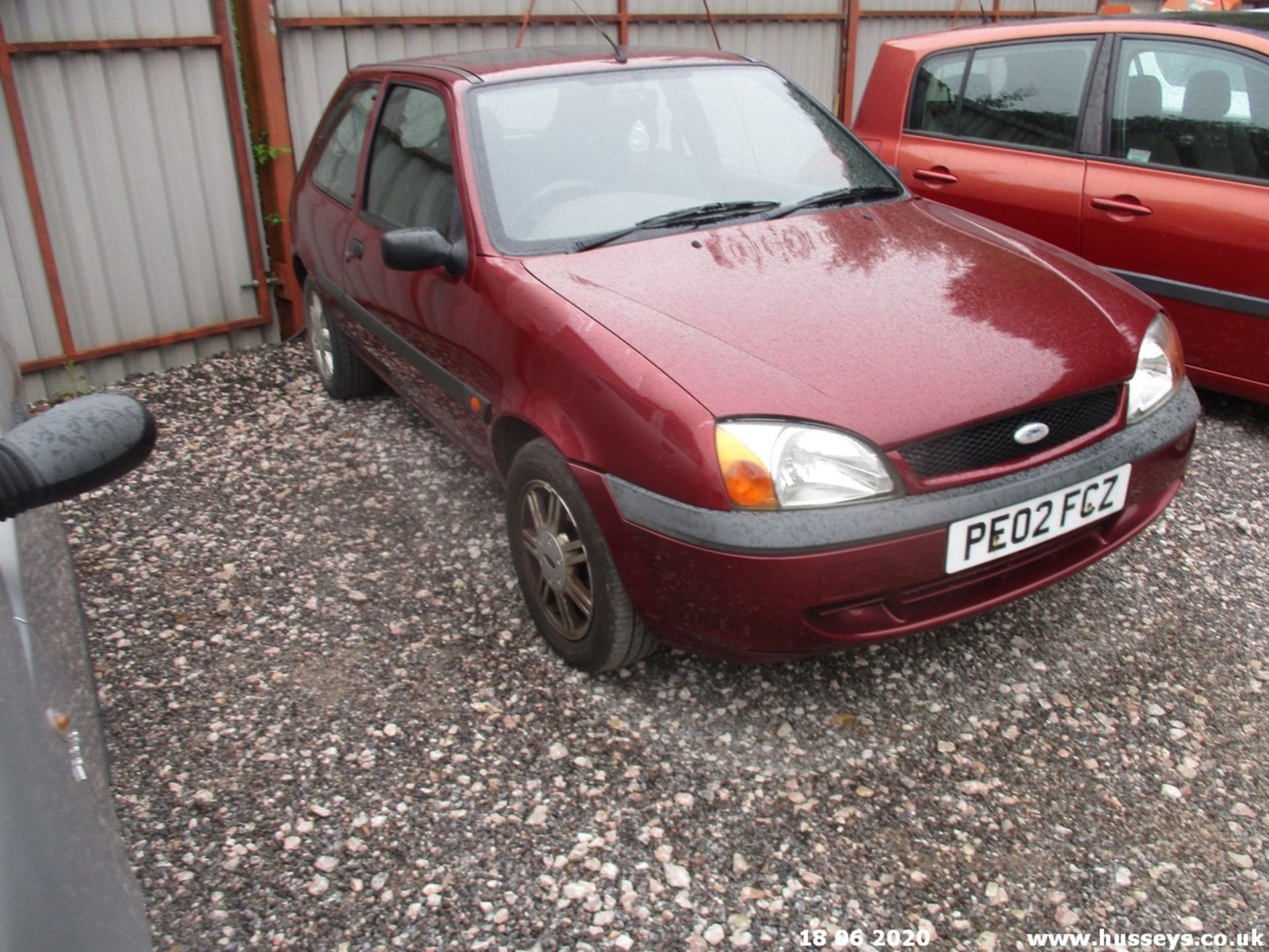 02/02 Ford Fiesta Flight - 1299cc 3dr Hatchback (Red, 122k)