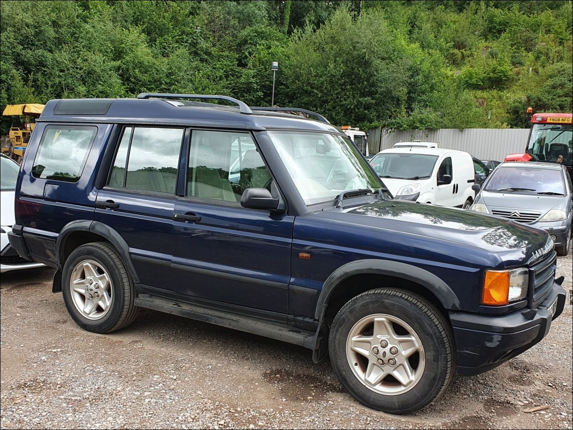 01/Y LAND ROVER DISCOVERY TD5 ES - 2495cc 5dr Estate (Blue, 143k)