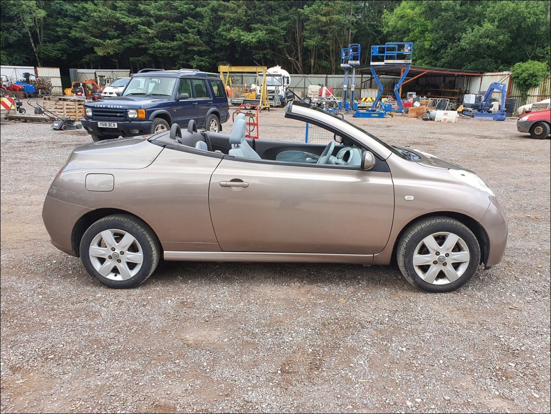 07/07 NISSAN MICRA URBIS - 1386cc 2dr Coupe (Brown, 122k) - Image 14 of 15