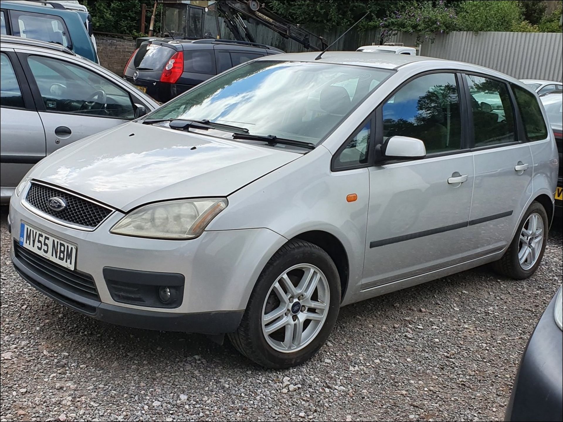 05/55 FORD FOCUS C-MAX ZETEC - 1798cc 5dr MPV (Silver, 77k)