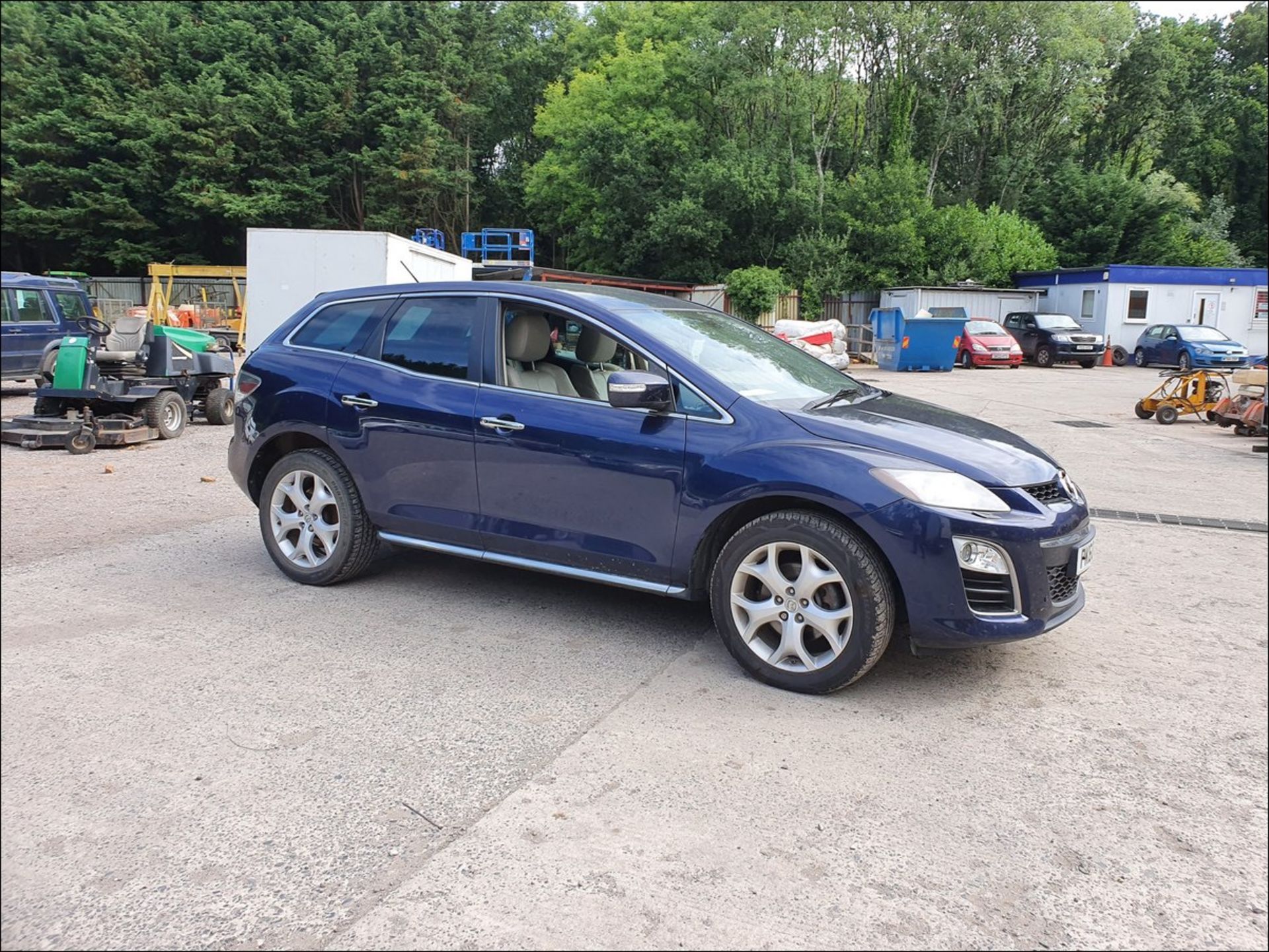 11/60 MAZDA CX-7 SPORT TECH D - 2184cc 5dr Estate (Blue, 120k) - Image 4 of 16