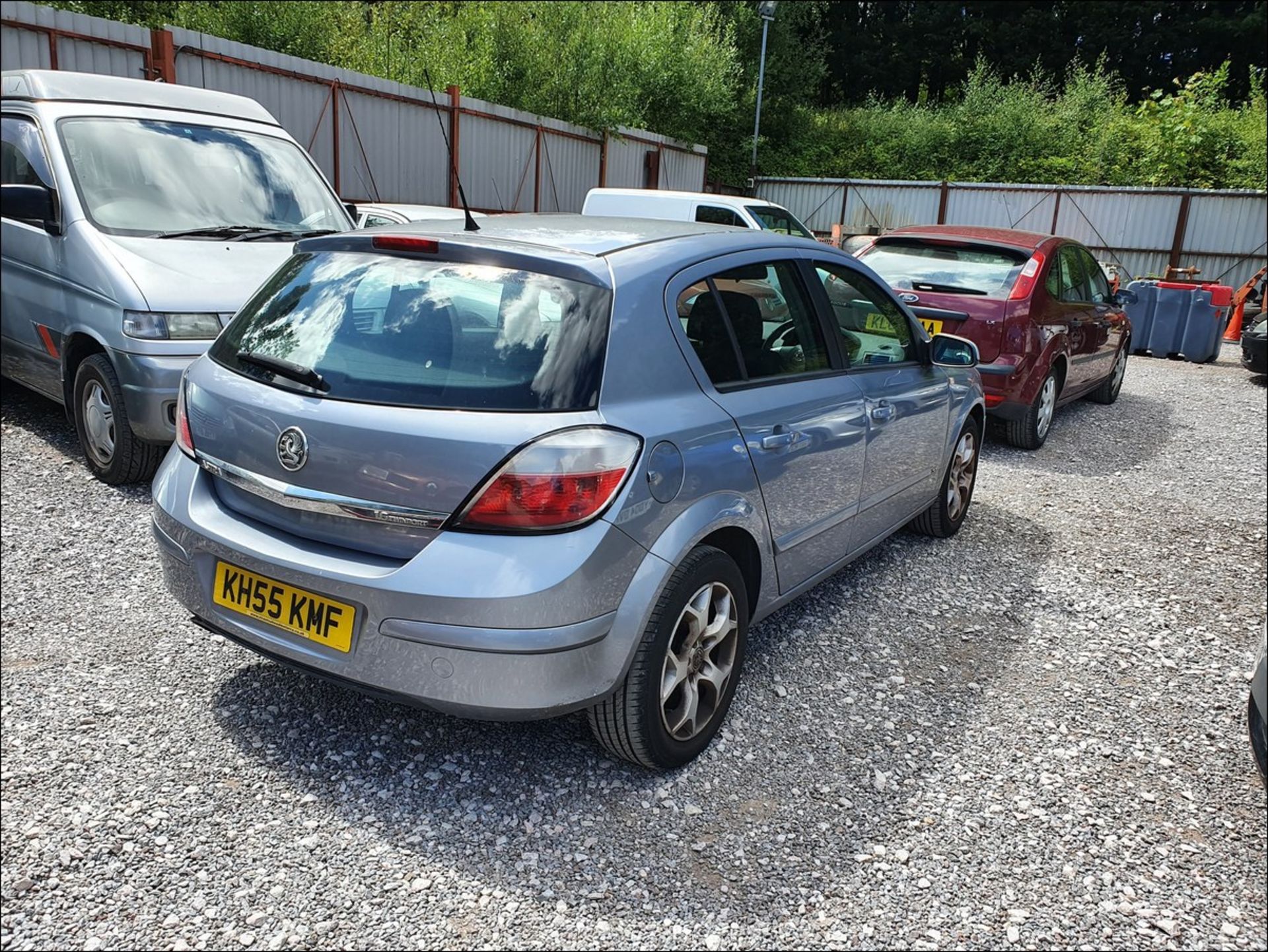 05/55 VAUXHALL ASTRA SXI TWINPORT - 1598cc 5dr Hatchback (Silver, 134k) - Image 7 of 13