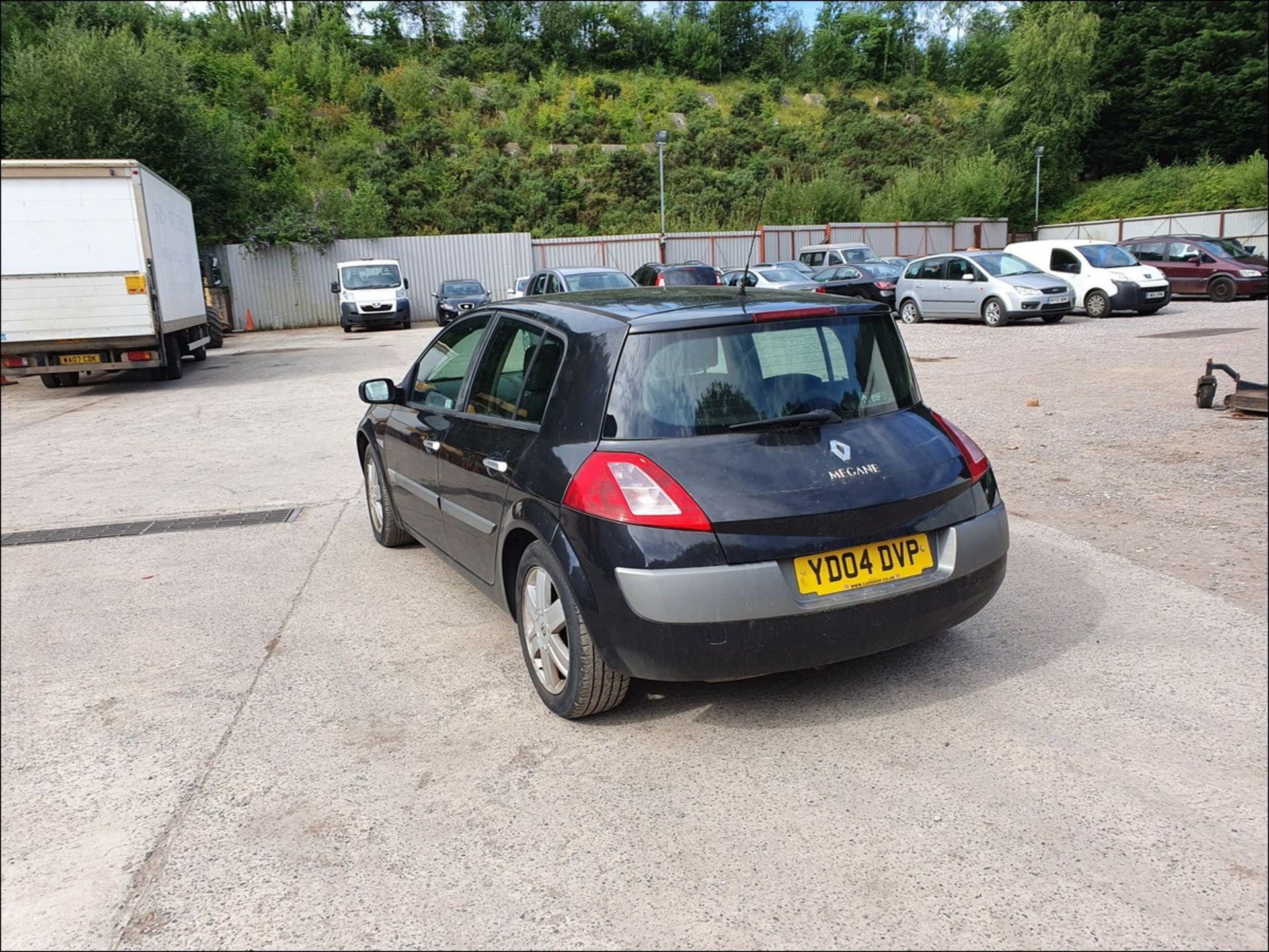 04/04 RENAULT MEGANE DYNAMIQUE DCI 120 - 1870cc 5dr Hatchback (Black, 142k) - Image 6 of 12