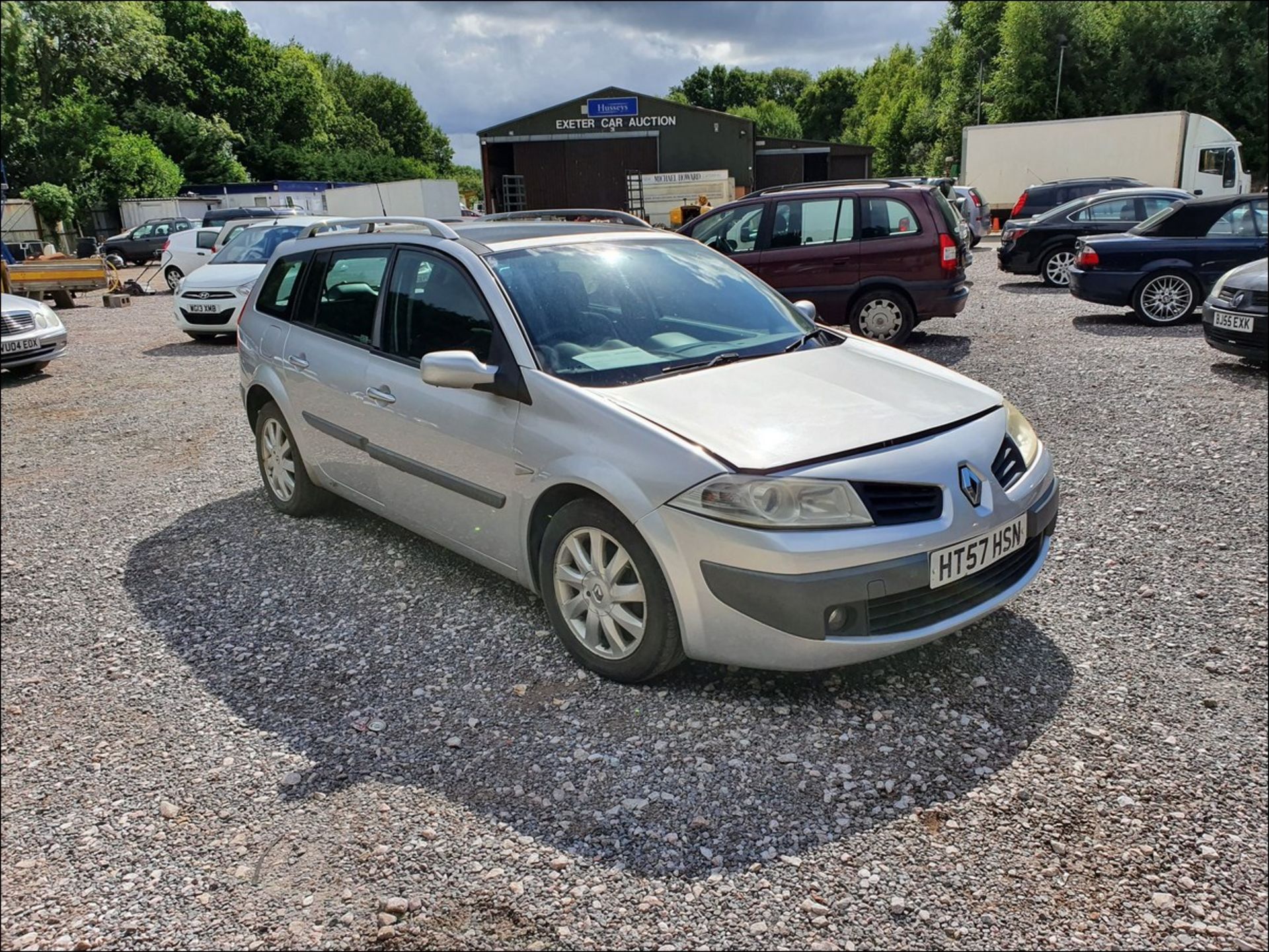 08/57 RENAULT MEGANE DYNAMIQUE - 1598cc 5dr Estate (Silver, 88k) - Image 13 of 15