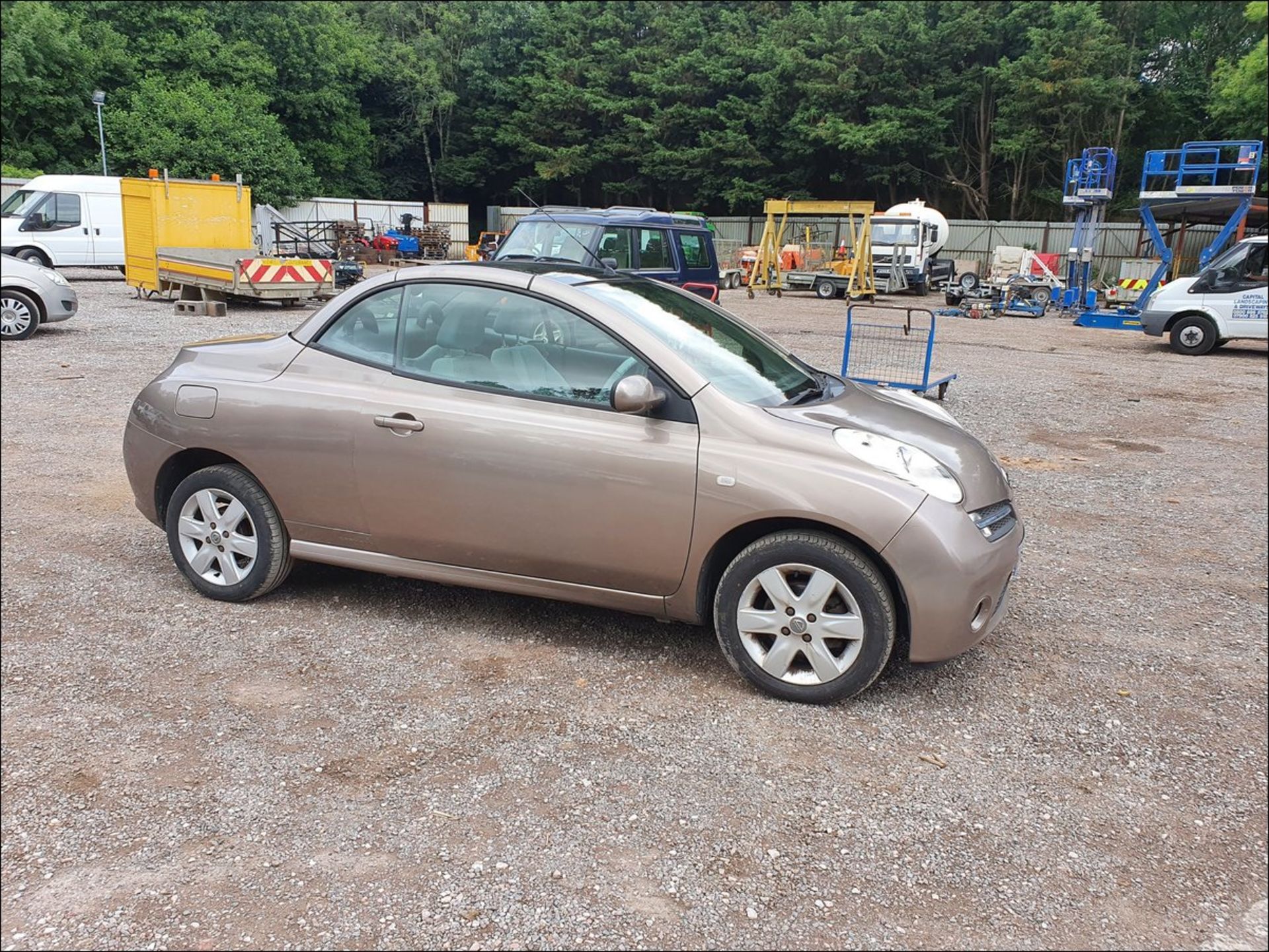 07/07 NISSAN MICRA URBIS - 1386cc 2dr Coupe (Brown, 122k) - Image 15 of 15