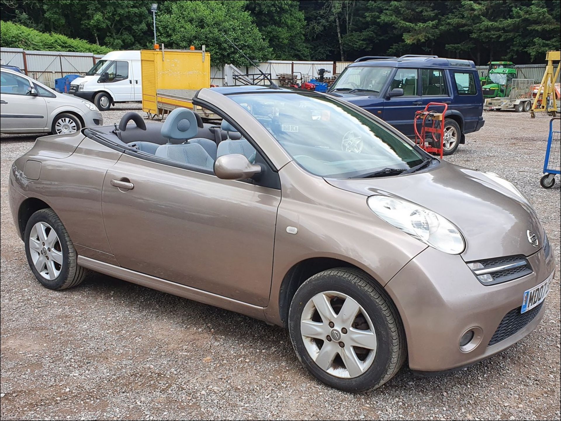 07/07 NISSAN MICRA URBIS - 1386cc 2dr Coupe (Brown, 122k)