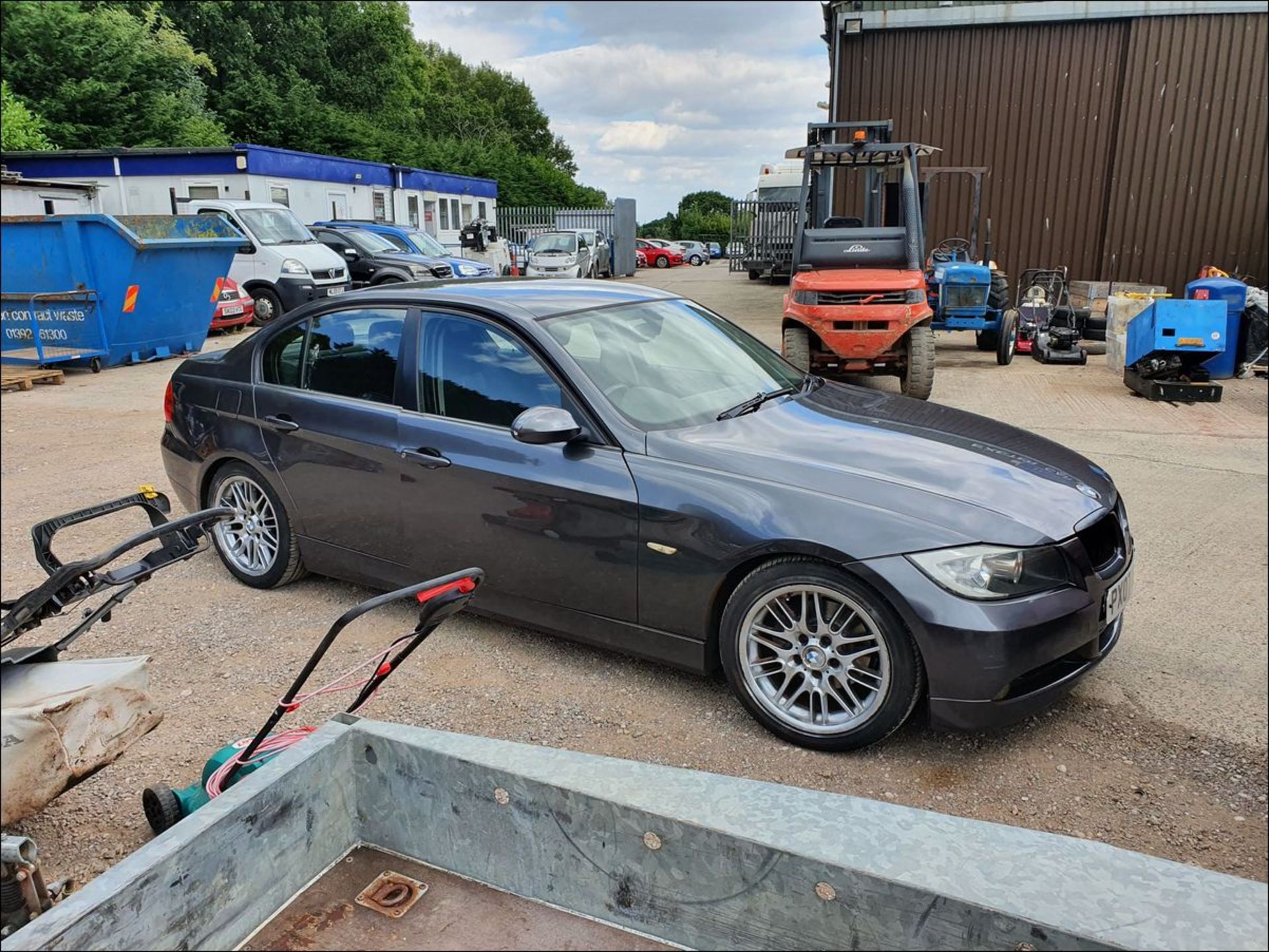 07/07 BMW 318I SE - 1995cc 4dr Saloon (Grey, 175k) - Image 10 of 10