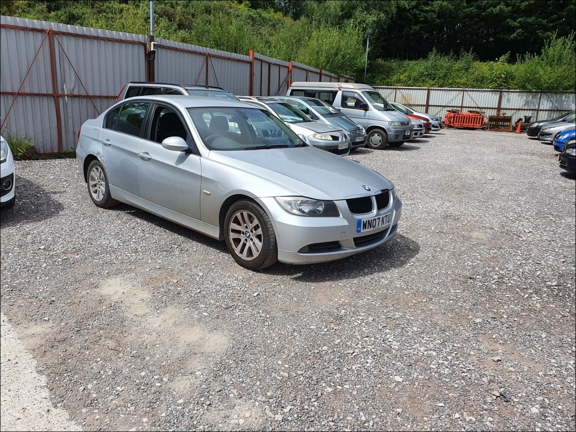 07/07 BMW 320D SE AUTO - 1995cc 4dr Saloon (Silver, 212k) - Image 16 of 16