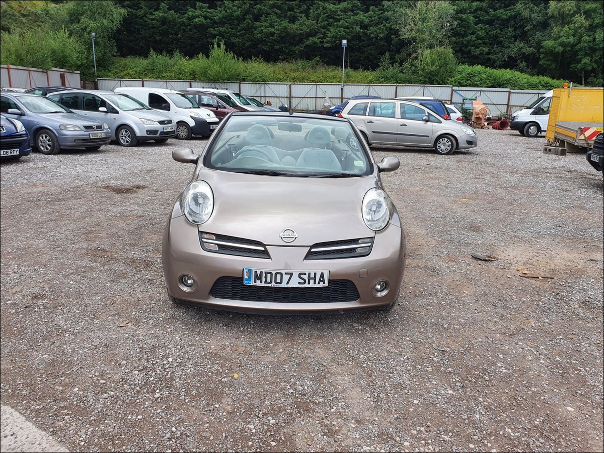 07/07 NISSAN MICRA URBIS - 1386cc 2dr Coupe (Brown, 122k) - Image 3 of 15