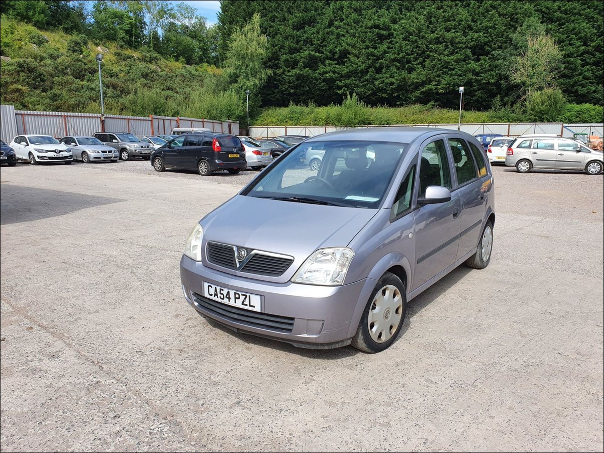 05/54 VAUXHALL MERIVA ENJOY TWINPORT - 1364cc 5dr MPV (Mauve/purple, 93k) - Image 3 of 12