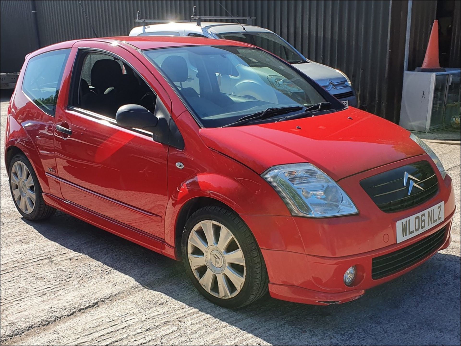 06/06 CITROEN C2 VTS - 1587cc 3dr Hatchback (Red, 89k)