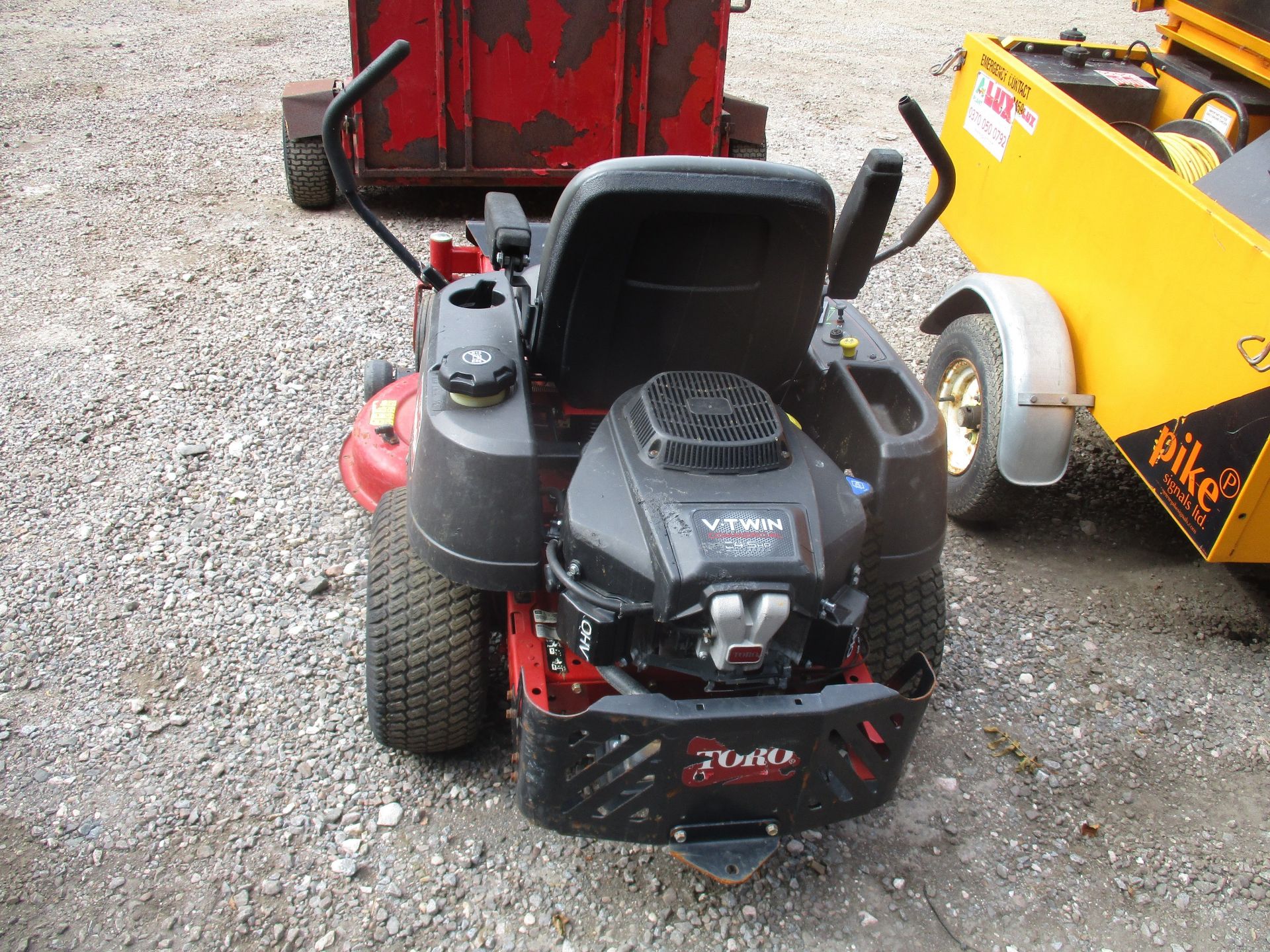 TOTO ZERO TURN OUTFRONT MOWER RDM - Image 3 of 4