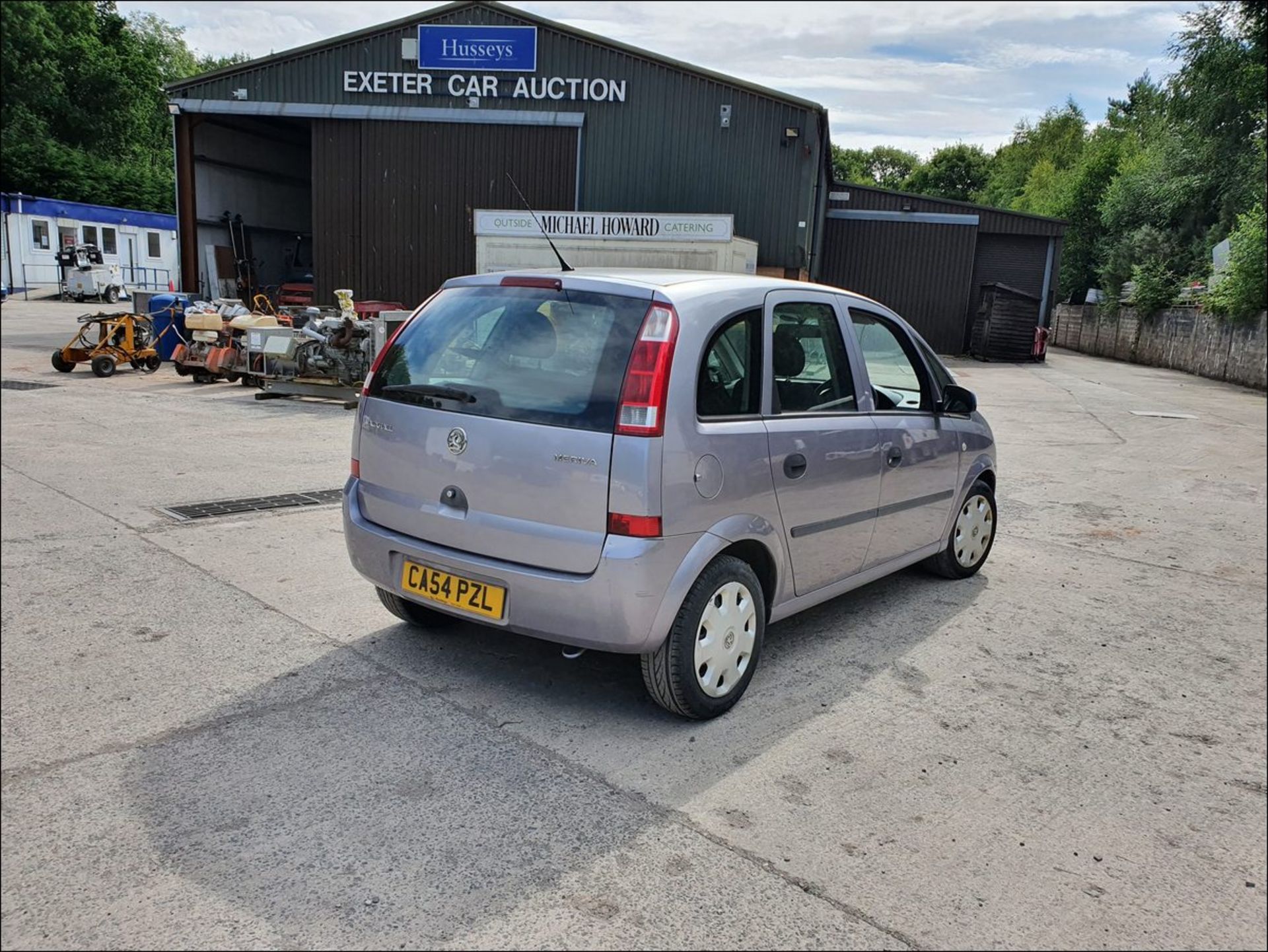 05/54 VAUXHALL MERIVA ENJOY TWINPORT - 1364cc 5dr MPV (Mauve/purple, 93k) - Image 7 of 12