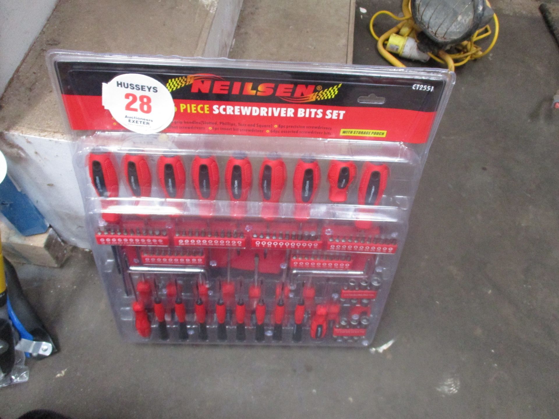 SCREWDRIVER SET