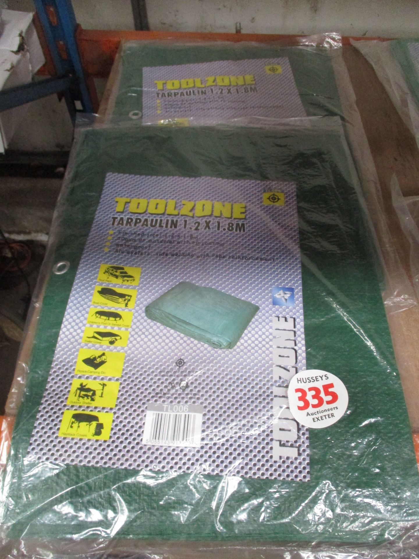 PR OF 4X6 TARPAULINS