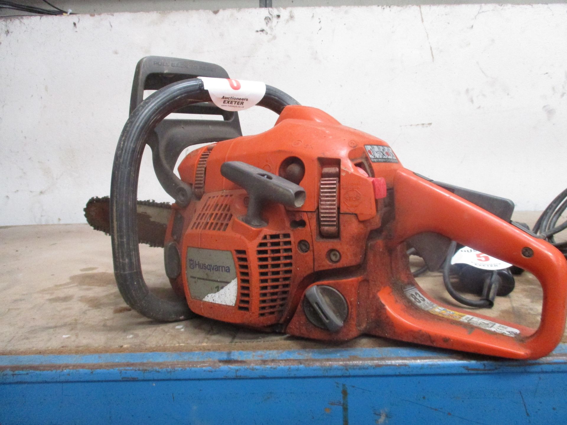 HUSQVARNA CHAINSAW