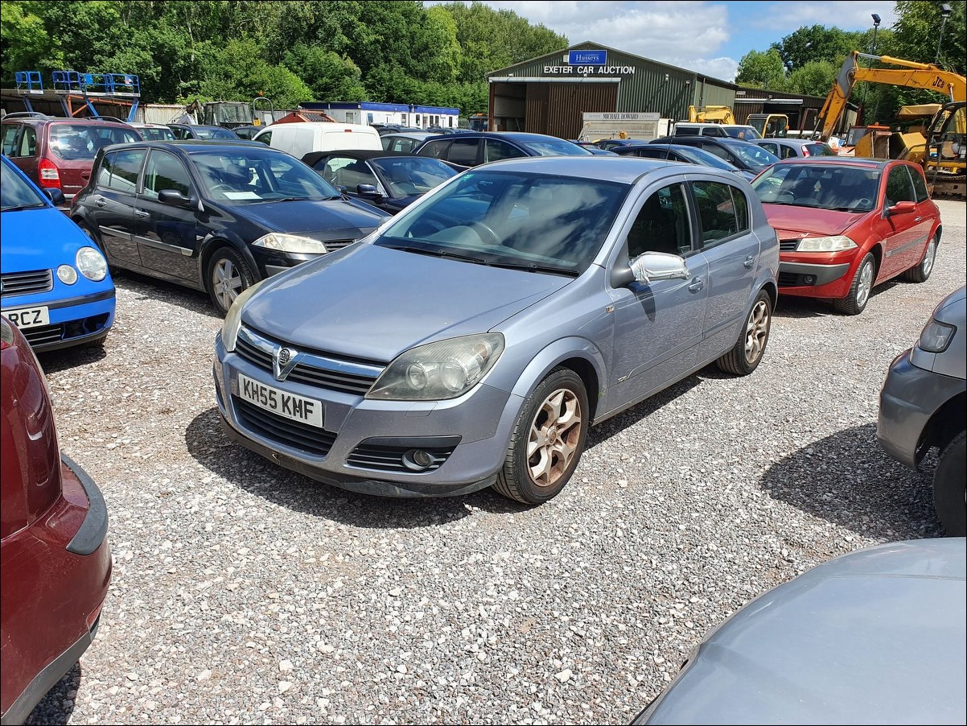 05/55 VAUXHALL ASTRA SXI TWINPORT - 1598cc 5dr Hatchback (Silver, 134k) - Image 2 of 13