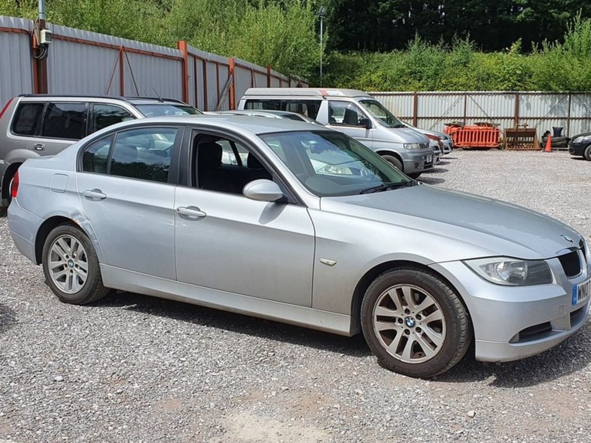 07/07 BMW 320D SE AUTO - 1995cc 4dr Saloon (Silver, 212k)