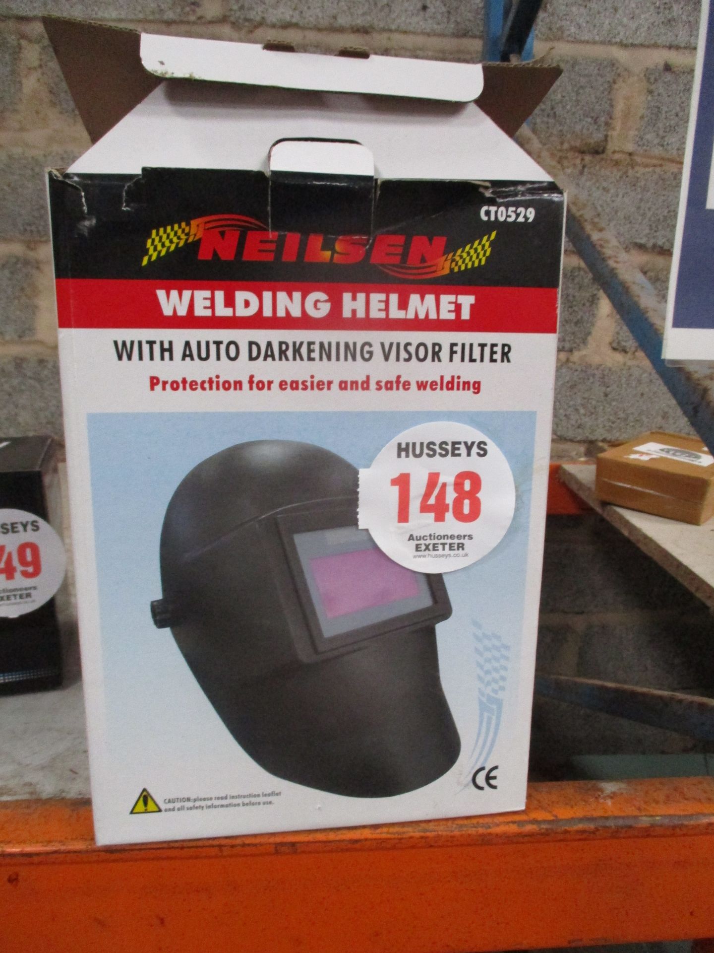 WELDING HELMET