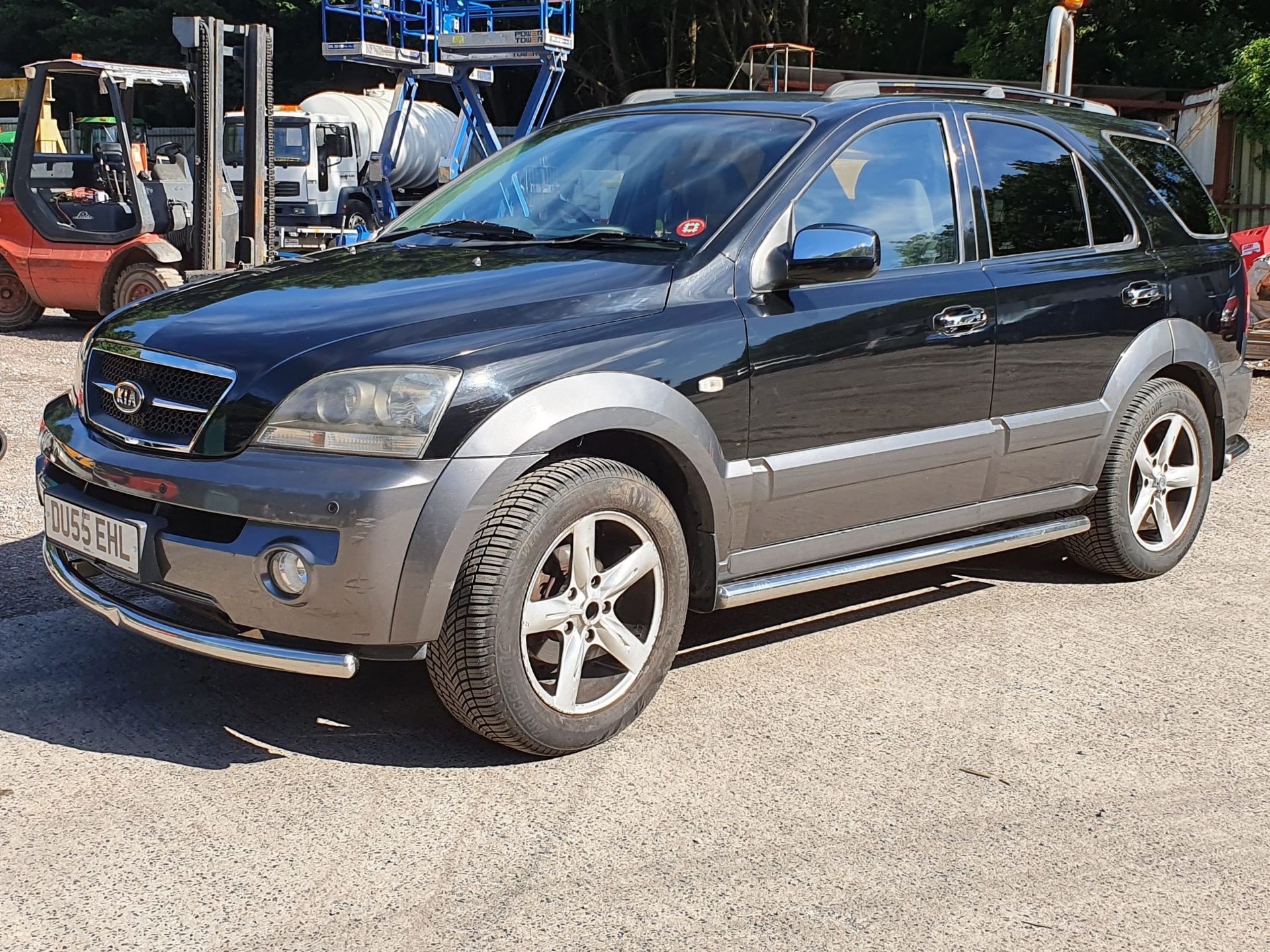 05/55 KIA SORENTO XT CRDI AUTO - 2497cc 5dr Estate (Black, 124k)