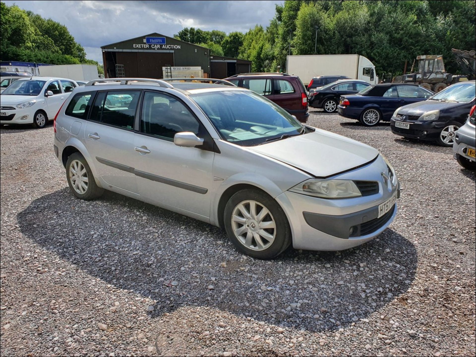 08/57 RENAULT MEGANE DYNAMIQUE - 1598cc 5dr Estate (Silver, 88k) - Image 12 of 15