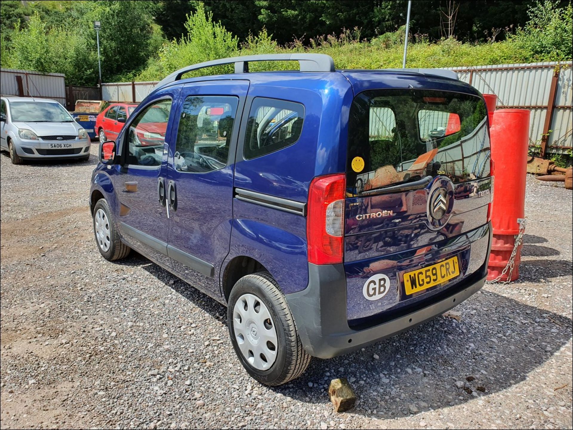 10/59 CITROEN NEMO MULTISPACE HDI 8V A - 1399cc 5dr MPV (Blue, 126k) - Image 2 of 12