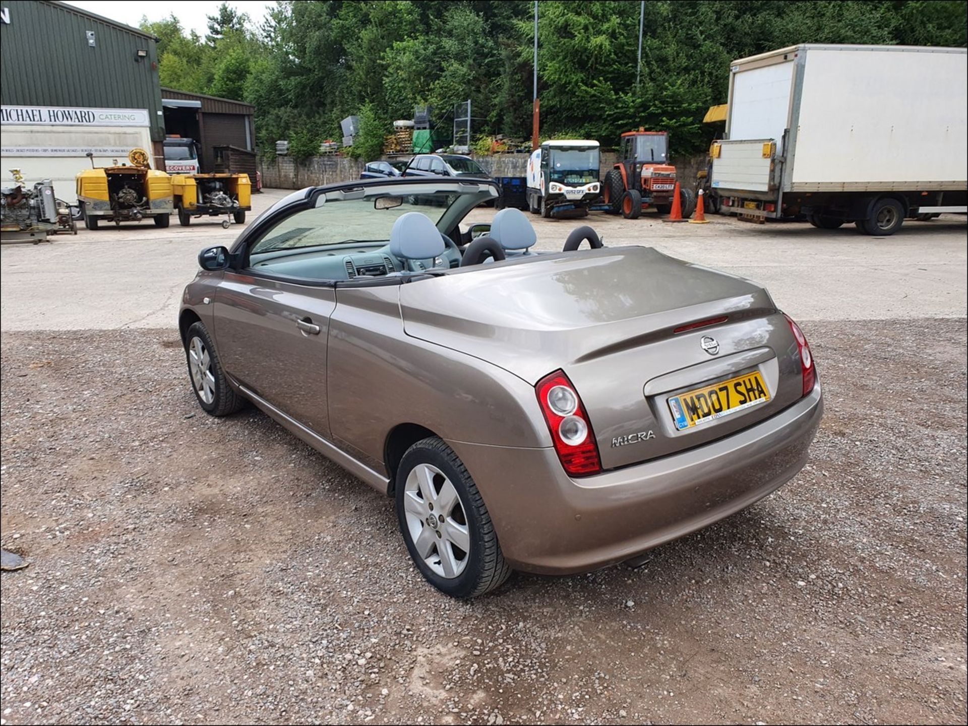 07/07 NISSAN MICRA URBIS - 1386cc 2dr Coupe (Brown, 122k) - Image 7 of 15