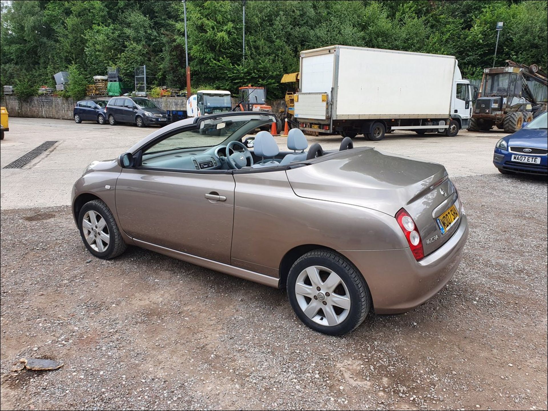 07/07 NISSAN MICRA URBIS - 1386cc 2dr Coupe (Brown, 122k) - Image 6 of 15