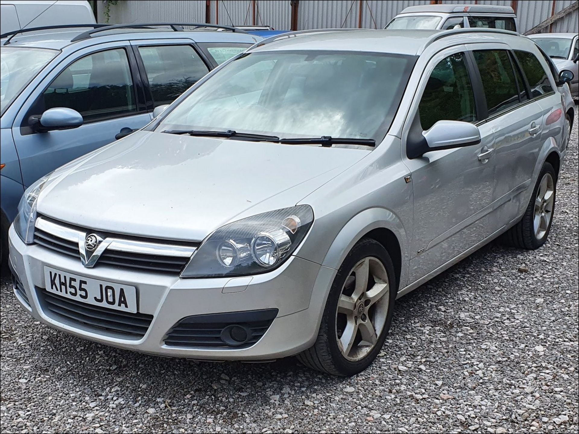 06/55 VAUXHALL ASTRA SRI XPACK AUTO - 1796cc 5dr Estate (Silver, 134k)