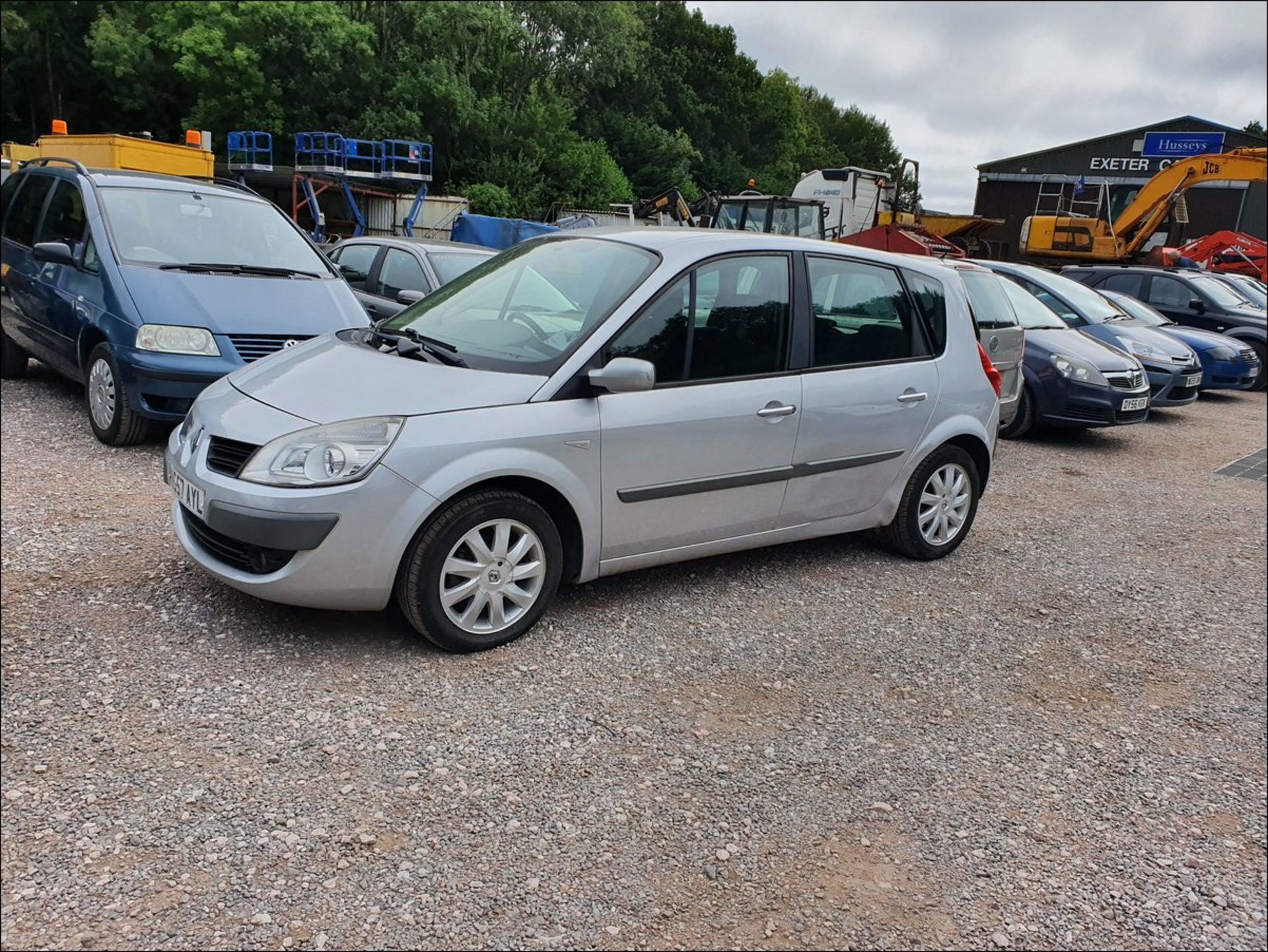 07/57 RENAULT SCENIC DYN VVT - 1598cc 5dr MPV (Silver, 125k) - Image 3 of 10