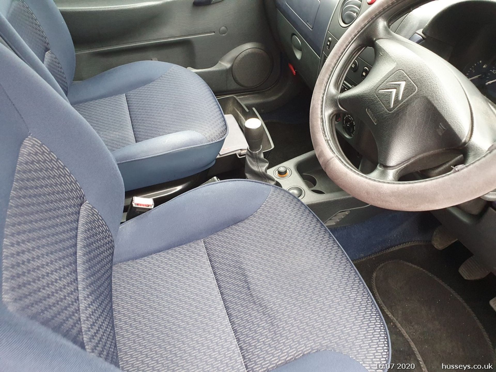 07/07 CITROEN BERLINGO M-S DESIRE 92 - 1560cc 5dr MPV (Blue, 98k) - Image 11 of 24