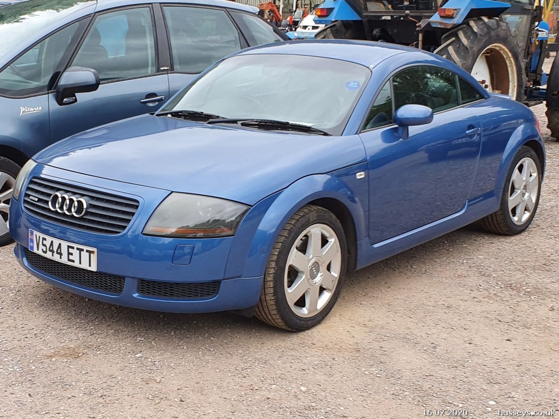 99/V AUDI TT QUATTRO (225 BHP) - 1781cc 3dr Coupe (Blue, 78k)