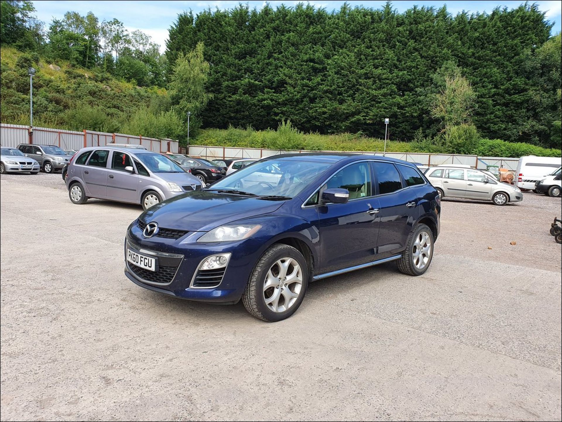 11/60 MAZDA CX-7 SPORT TECH D - 2184cc 5dr Estate (Blue, 120k) - Image 10 of 16