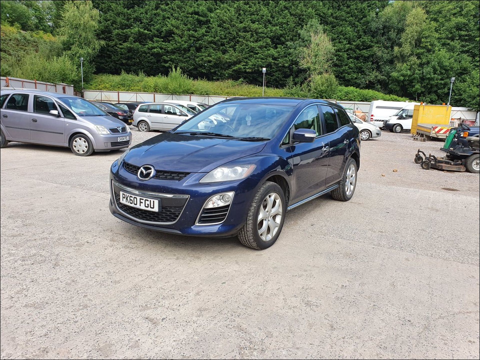 11/60 MAZDA CX-7 SPORT TECH D - 2184cc 5dr Estate (Blue, 120k) - Image 11 of 16