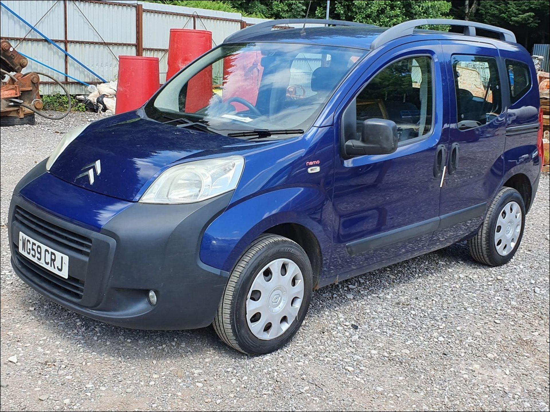 10/59 CITROEN NEMO MULTISPACE HDI 8V A - 1399cc 5dr MPV (Blue, 126k)