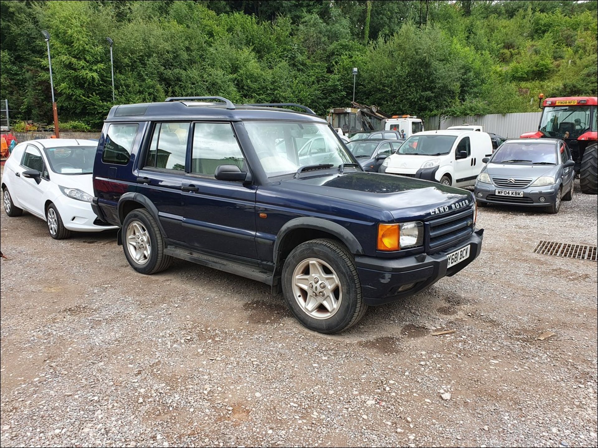 01/Y LAND ROVER DISCOVERY TD5 ES - 2495cc 5dr Estate (Blue, 143k) - Image 3 of 11