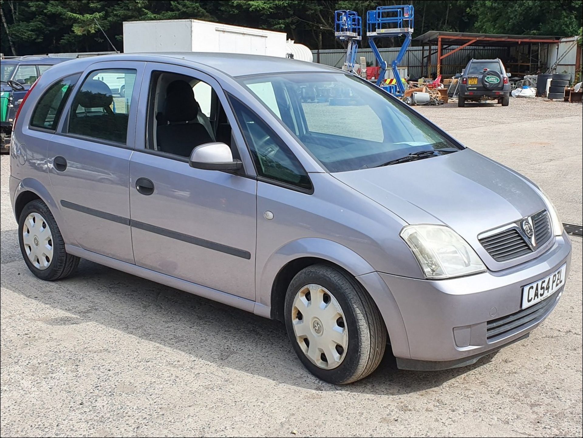 05/54 VAUXHALL MERIVA ENJOY TWINPORT - 1364cc 5dr MPV (Mauve/purple, 93k)