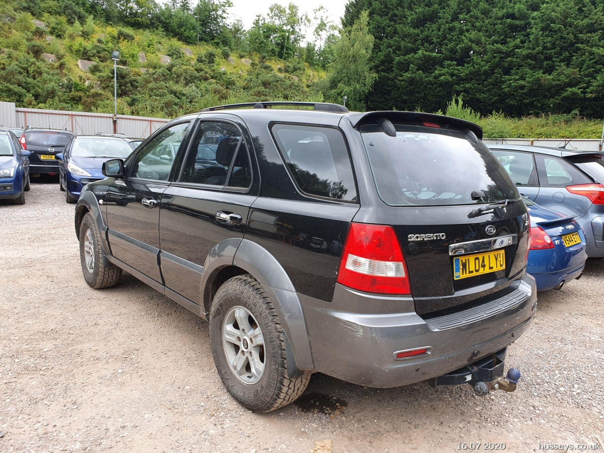 04/04 KIA SORENTO CRDI XS AUTO - 2497cc 5dr Estate (Black, 123k) - Image 13 of 13