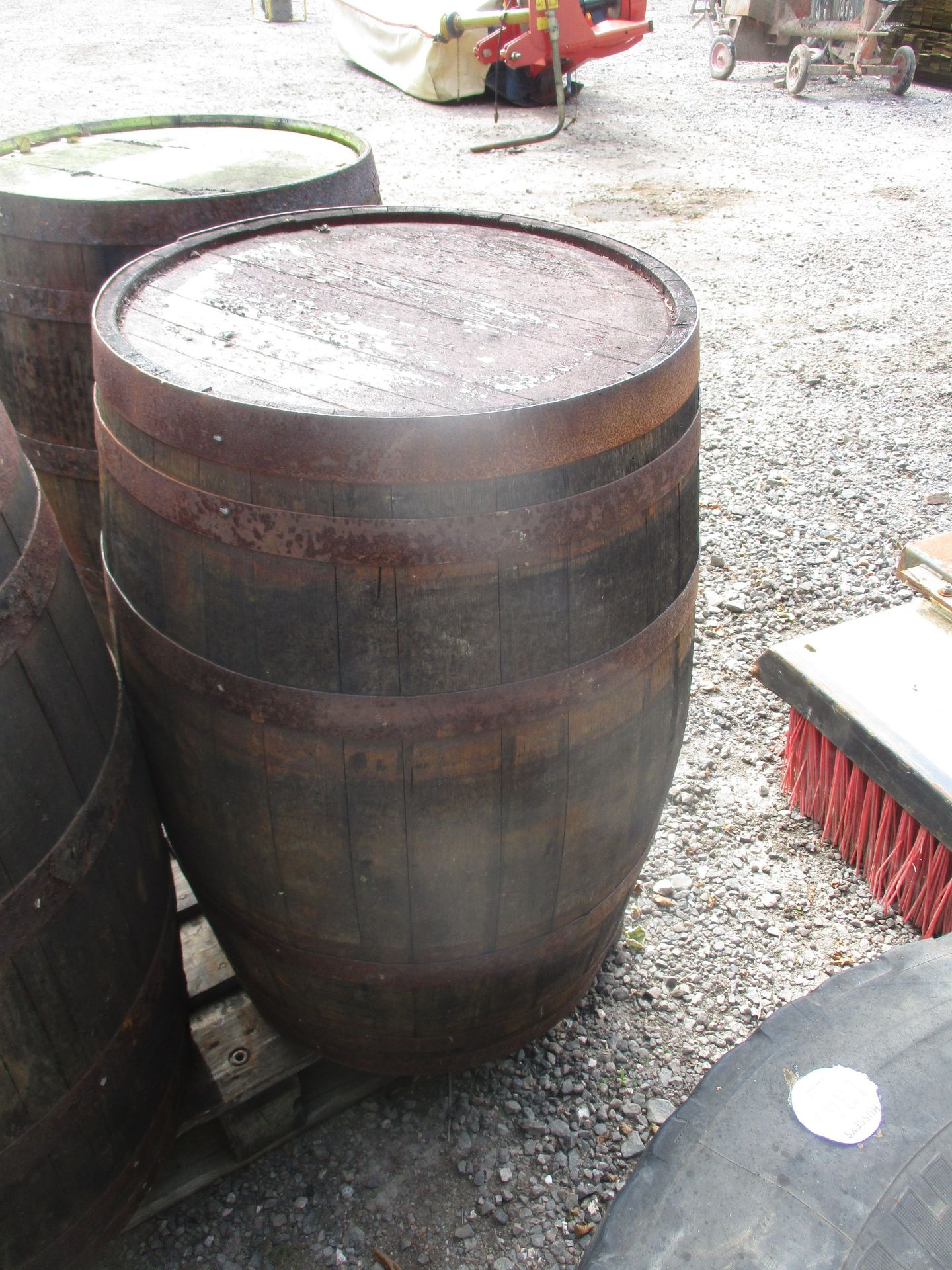 OAK BARREL