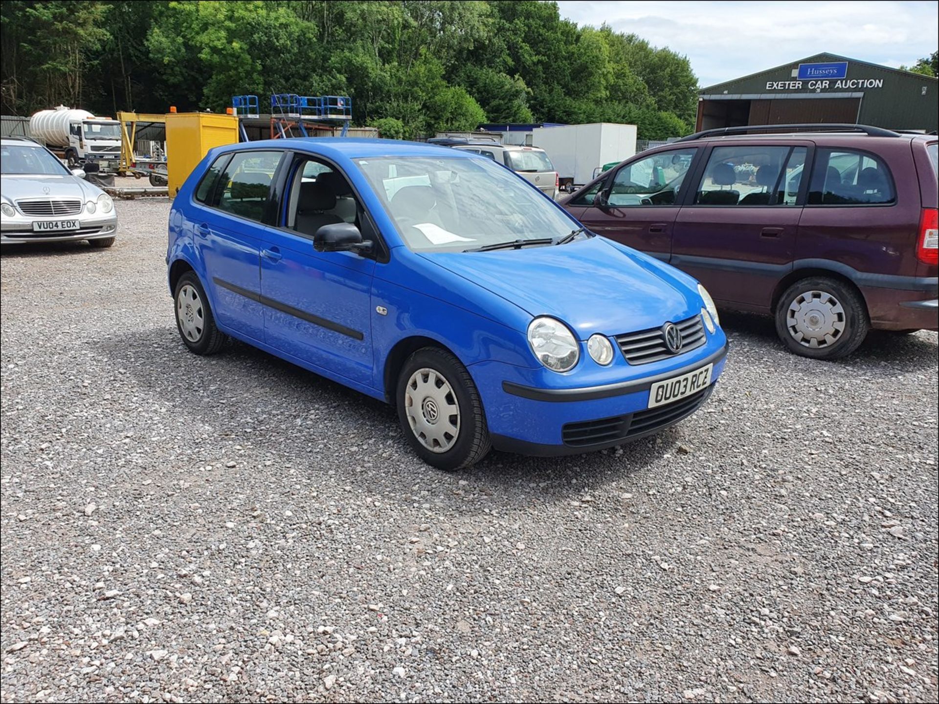 03/03 VOLKSWAGEN POLO SE - 1390cc 5dr Hatchback (Blue, 142k) - Image 2 of 13