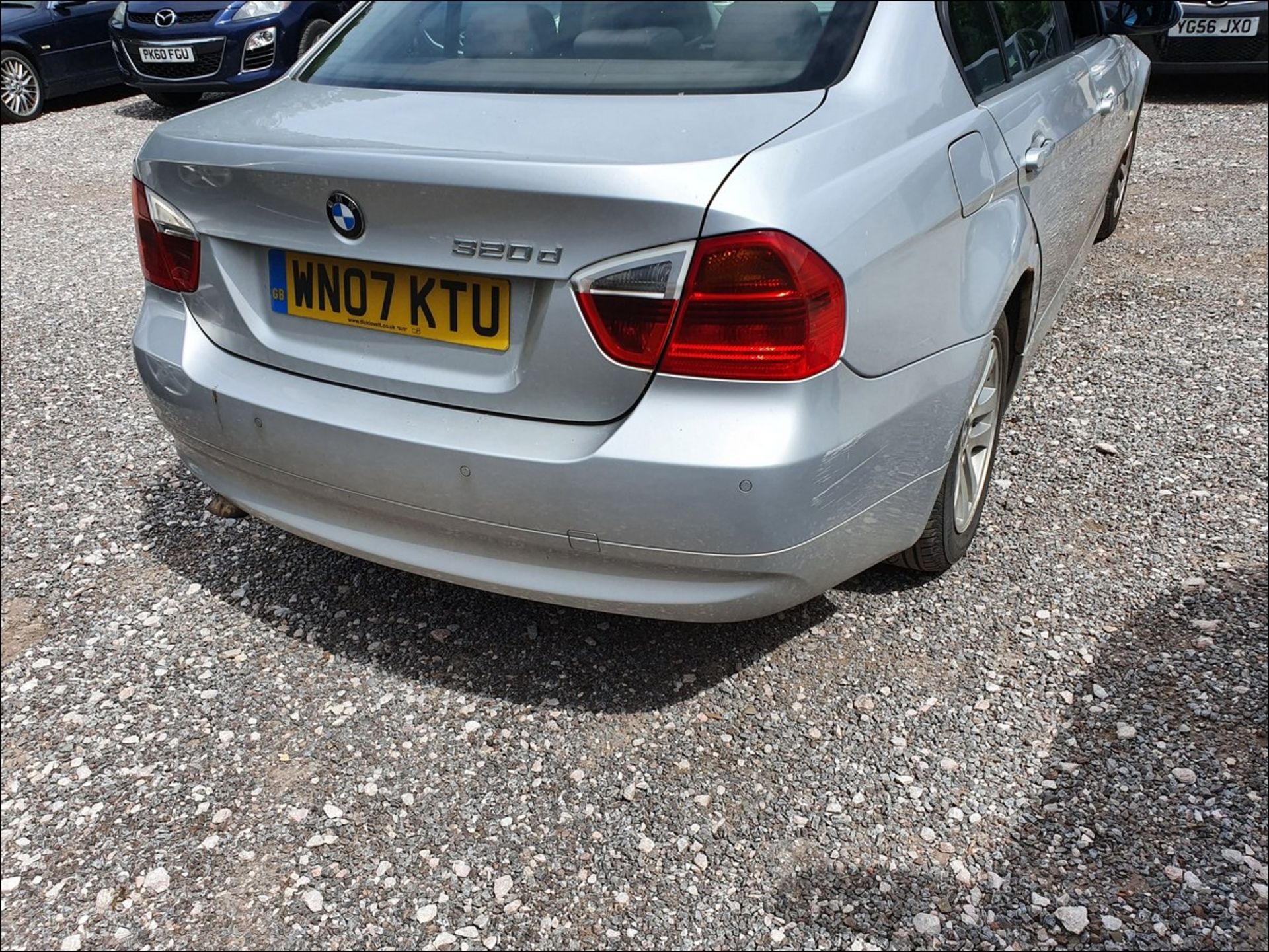 07/07 BMW 320D SE AUTO - 1995cc 4dr Saloon (Silver, 212k) - Image 5 of 16