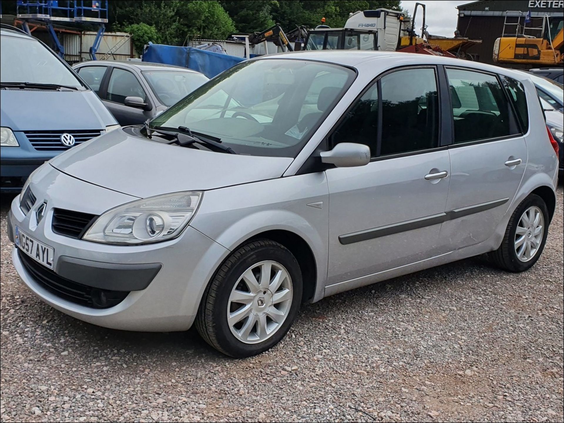 07/57 RENAULT SCENIC DYN VVT - 1598cc 5dr MPV (Silver, 125k)