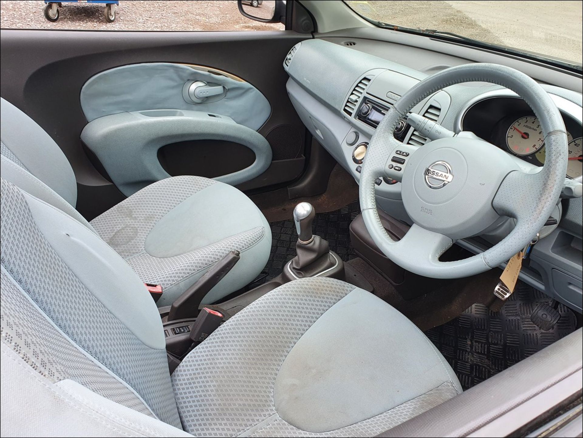 07/07 NISSAN MICRA URBIS - 1386cc 2dr Coupe (Brown, 122k) - Image 10 of 15