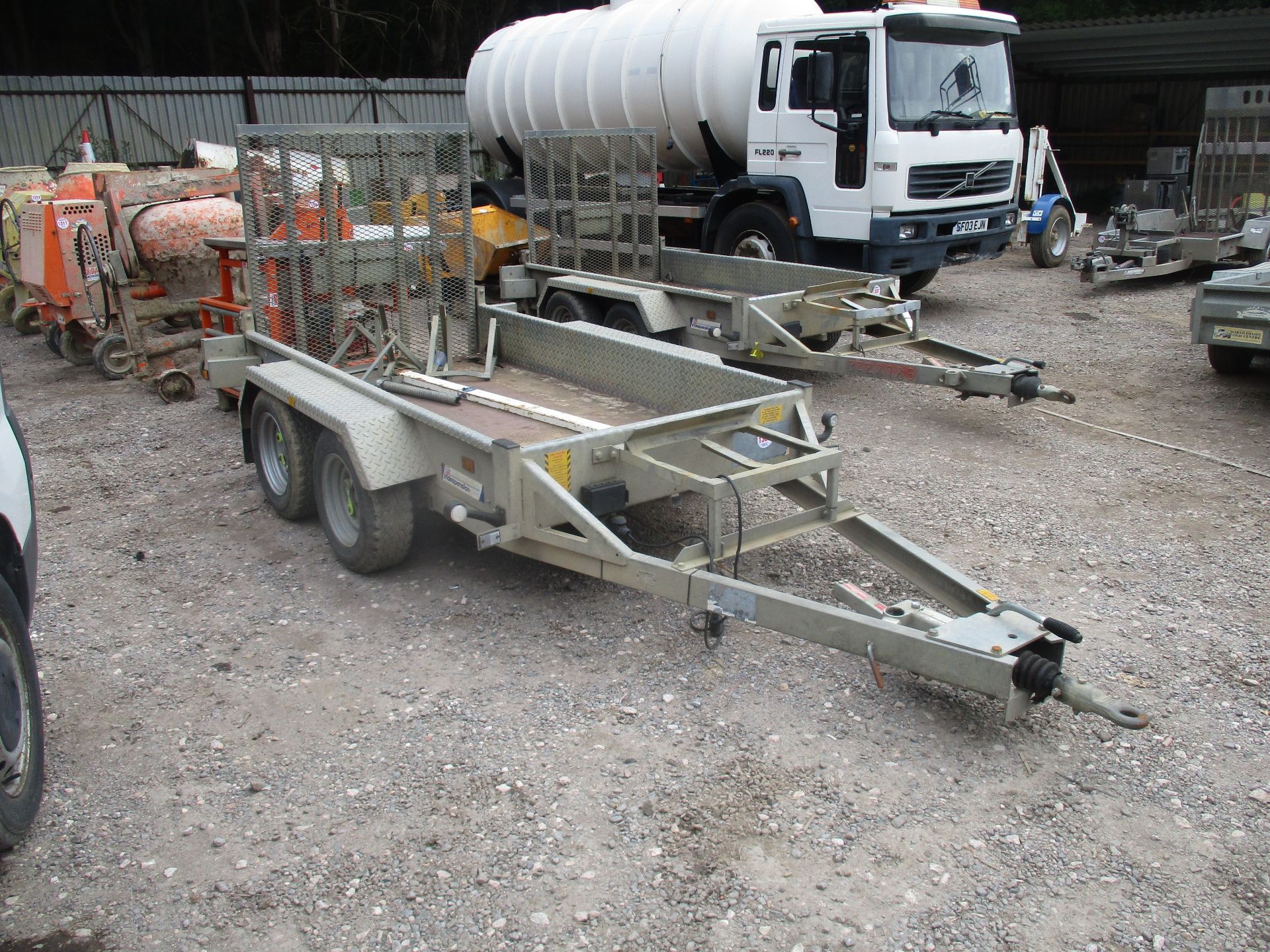 INDESPENSION TWIN AXLE PLANT TRAILER - Image 2 of 3