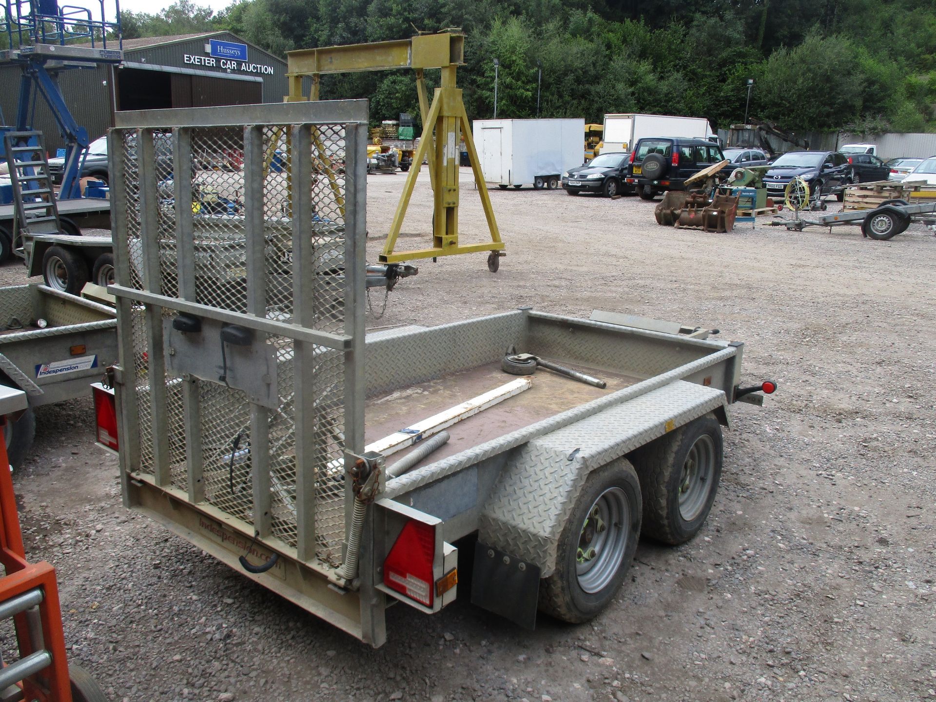 INDESPENSION TWIN AXLE PLANT TRAILER - Image 3 of 3