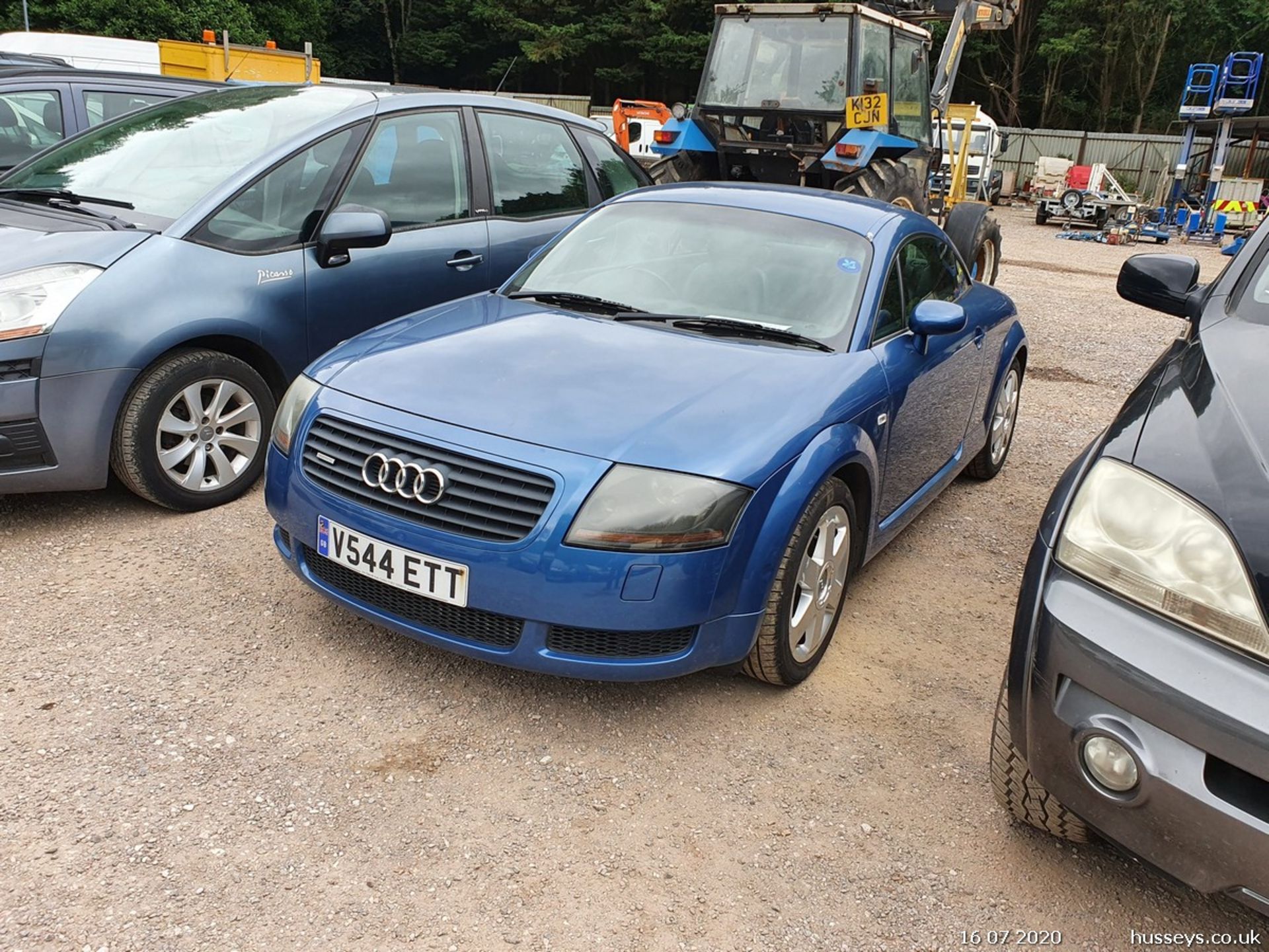 99/V AUDI TT QUATTRO (225 BHP) - 1781cc 3dr Coupe (Blue, 78k) - Image 2 of 7