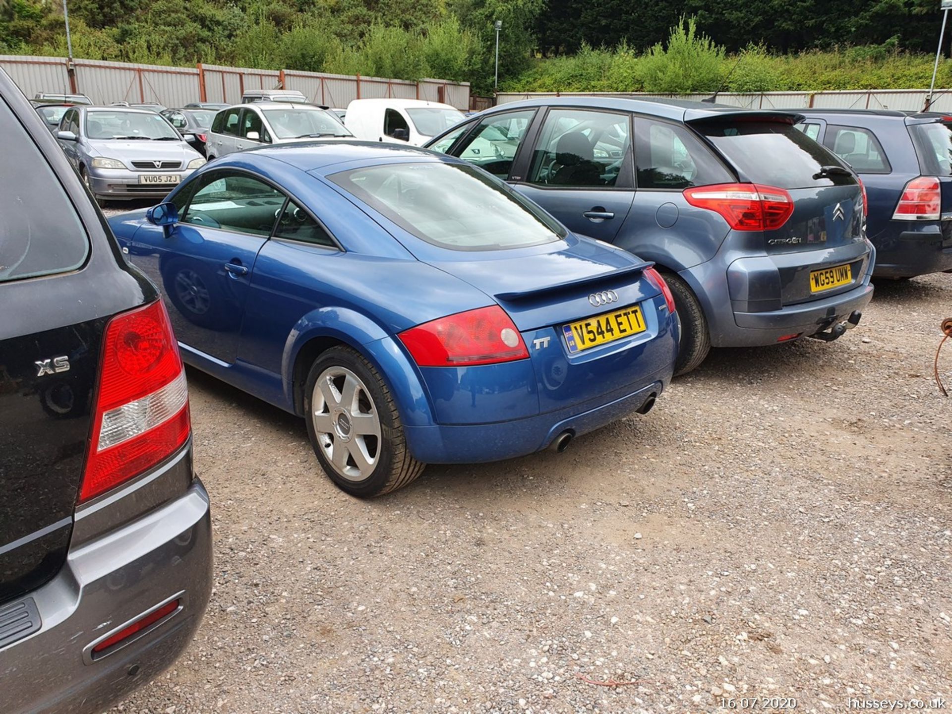 99/V AUDI TT QUATTRO (225 BHP) - 1781cc 3dr Coupe (Blue, 78k) - Image 5 of 7