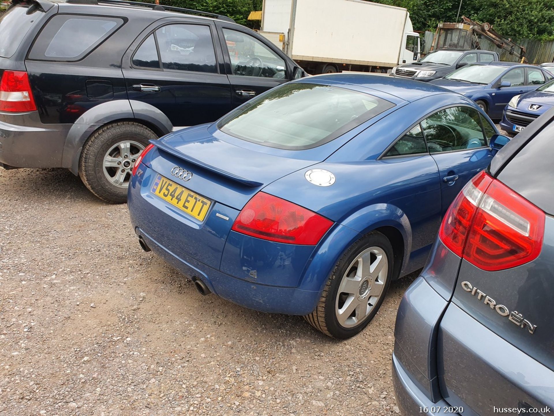 99/V AUDI TT QUATTRO (225 BHP) - 1781cc 3dr Coupe (Blue, 78k) - Image 6 of 7