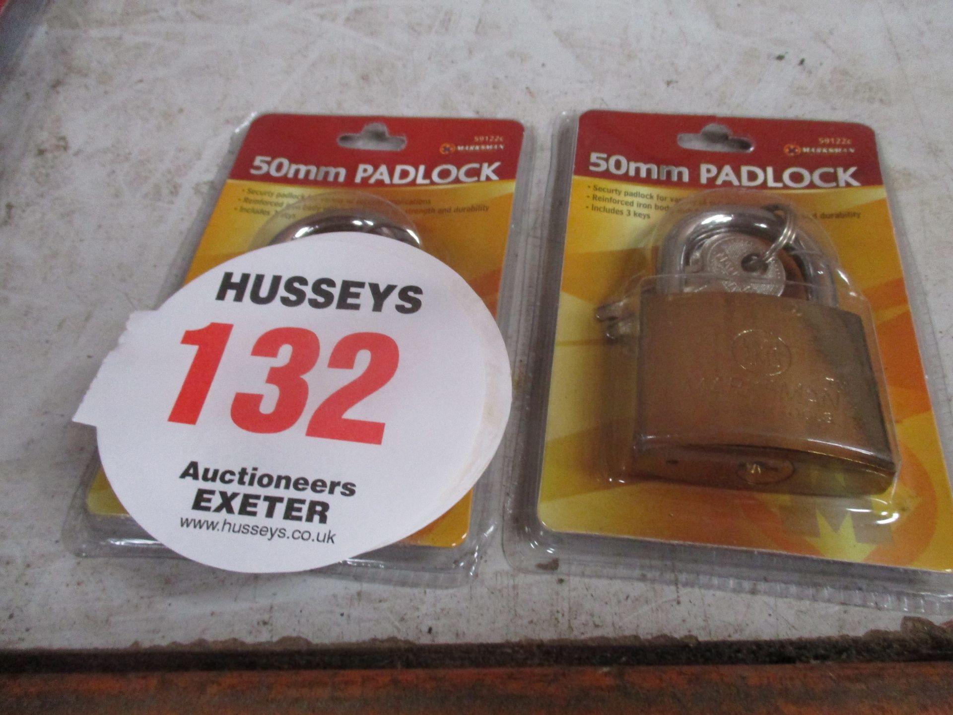 2 PADLOCKS